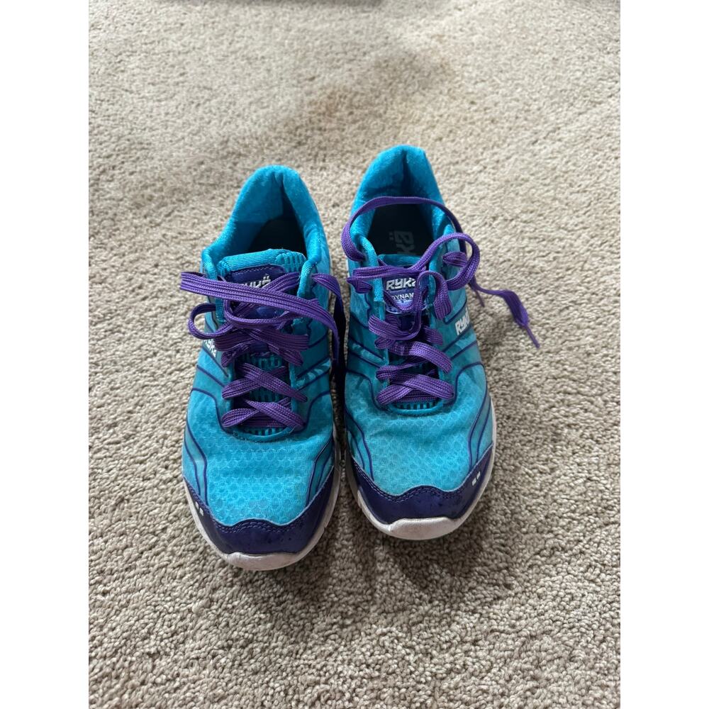 Ryka Blue & Purple Dynamic Cross Trainers Running Shoes Women's Size 7.5